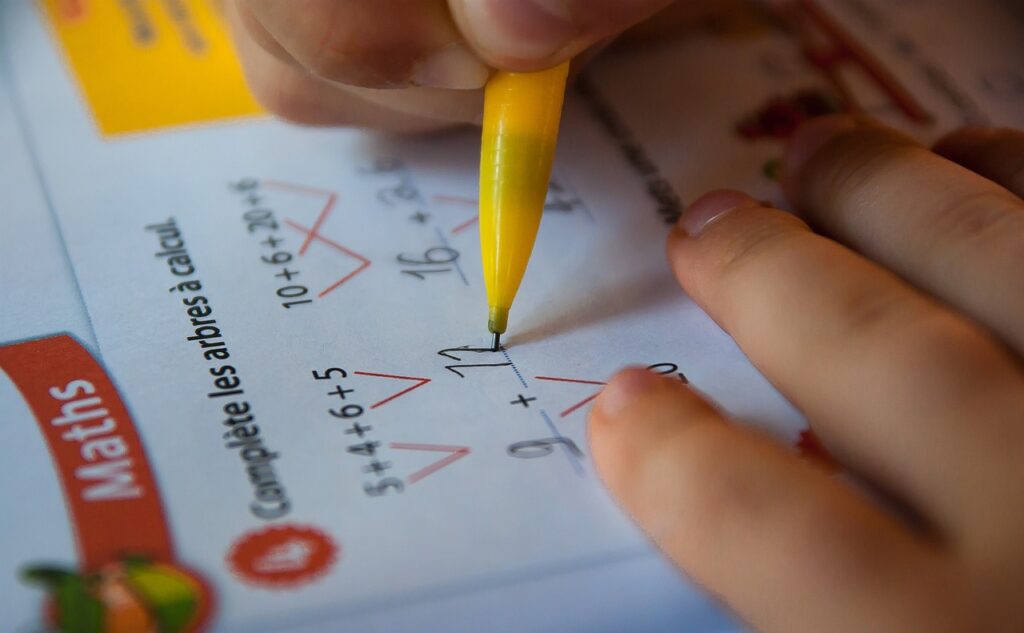 order of mathematical equations