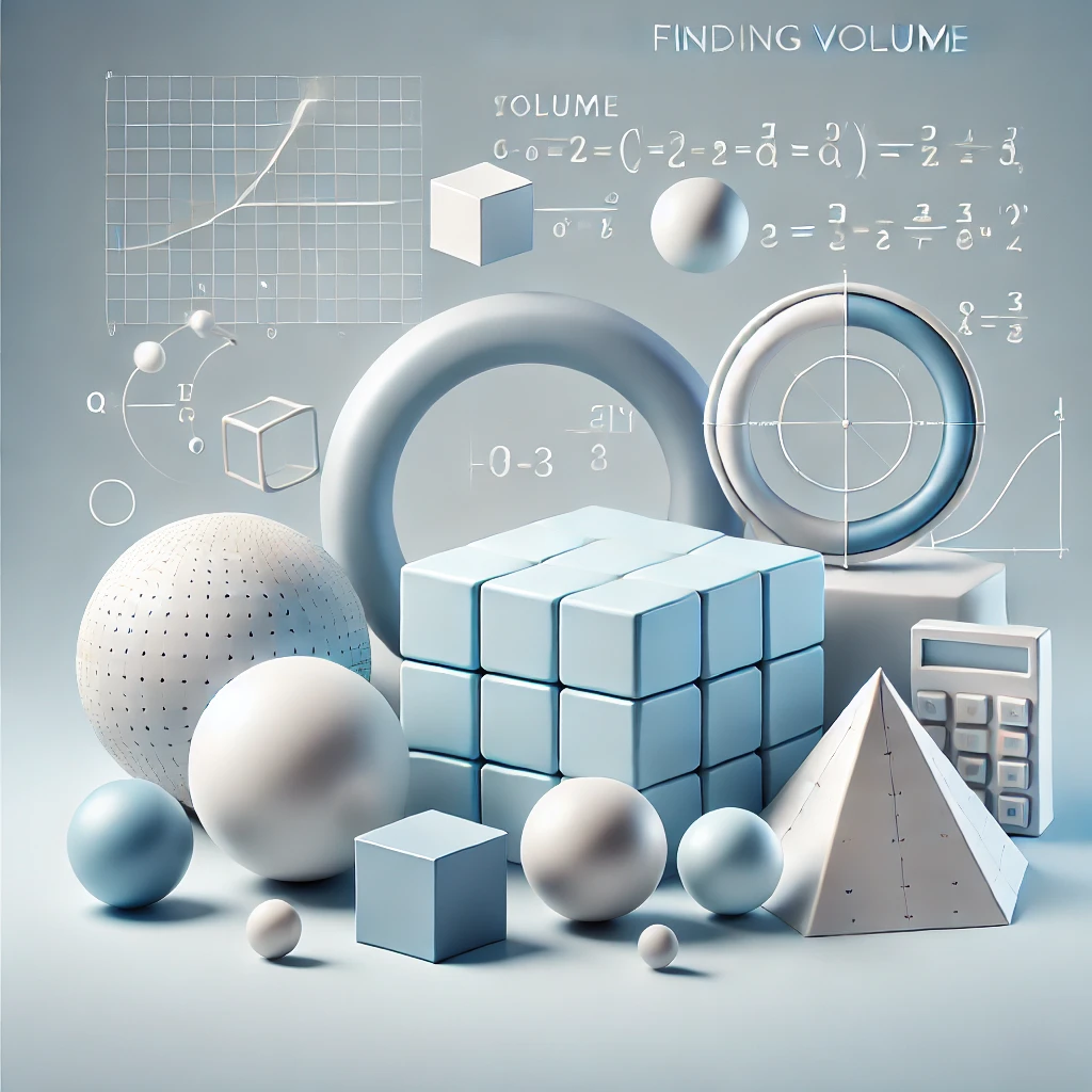how to find volume