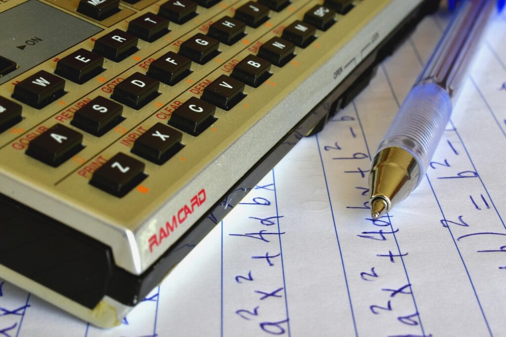 calculator, maths, mathematics, technology, count, write, pen, numbers, problem, work, algebra, formula, science, solution, school, pc, program, algebra, algebra, algebra, algebra, algebra